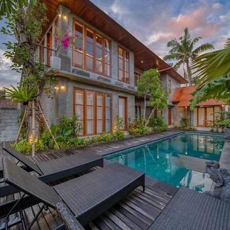 Akasha Villa Ubud エクステリア 写真
