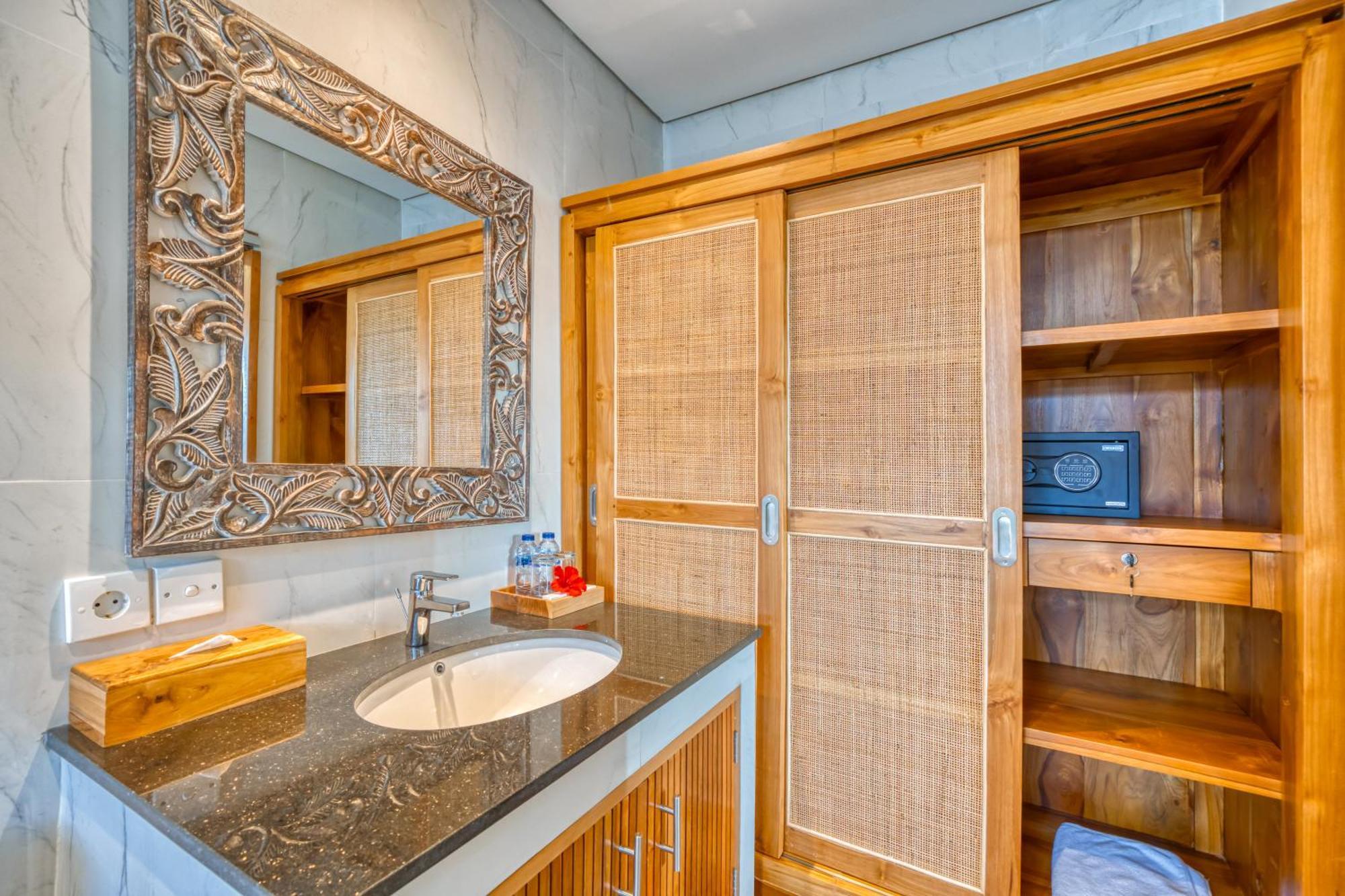 Akasha Villa Ubud エクステリア 写真