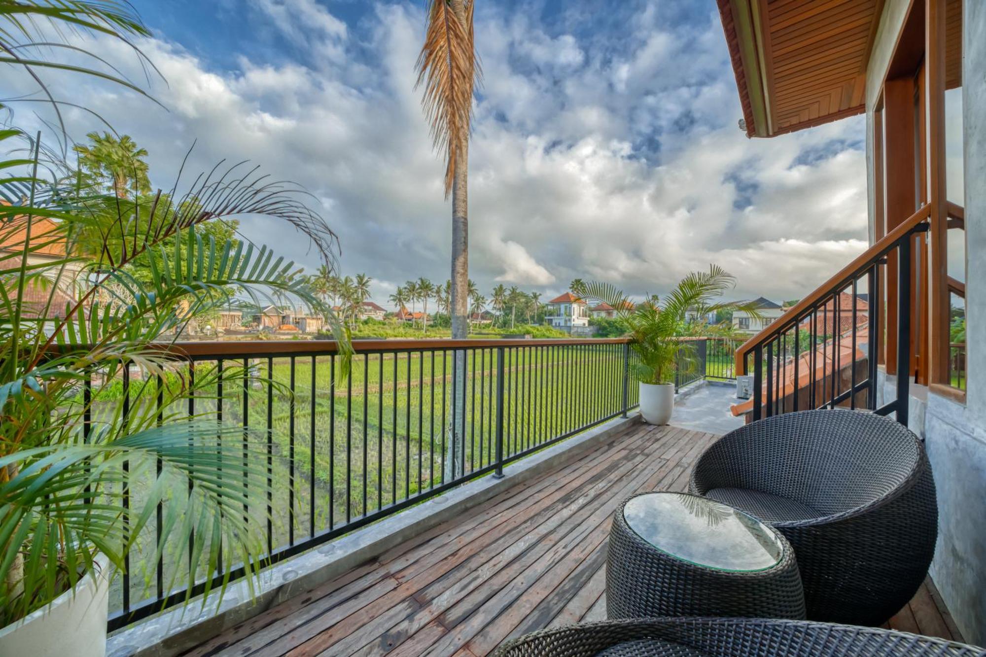 Akasha Villa Ubud エクステリア 写真