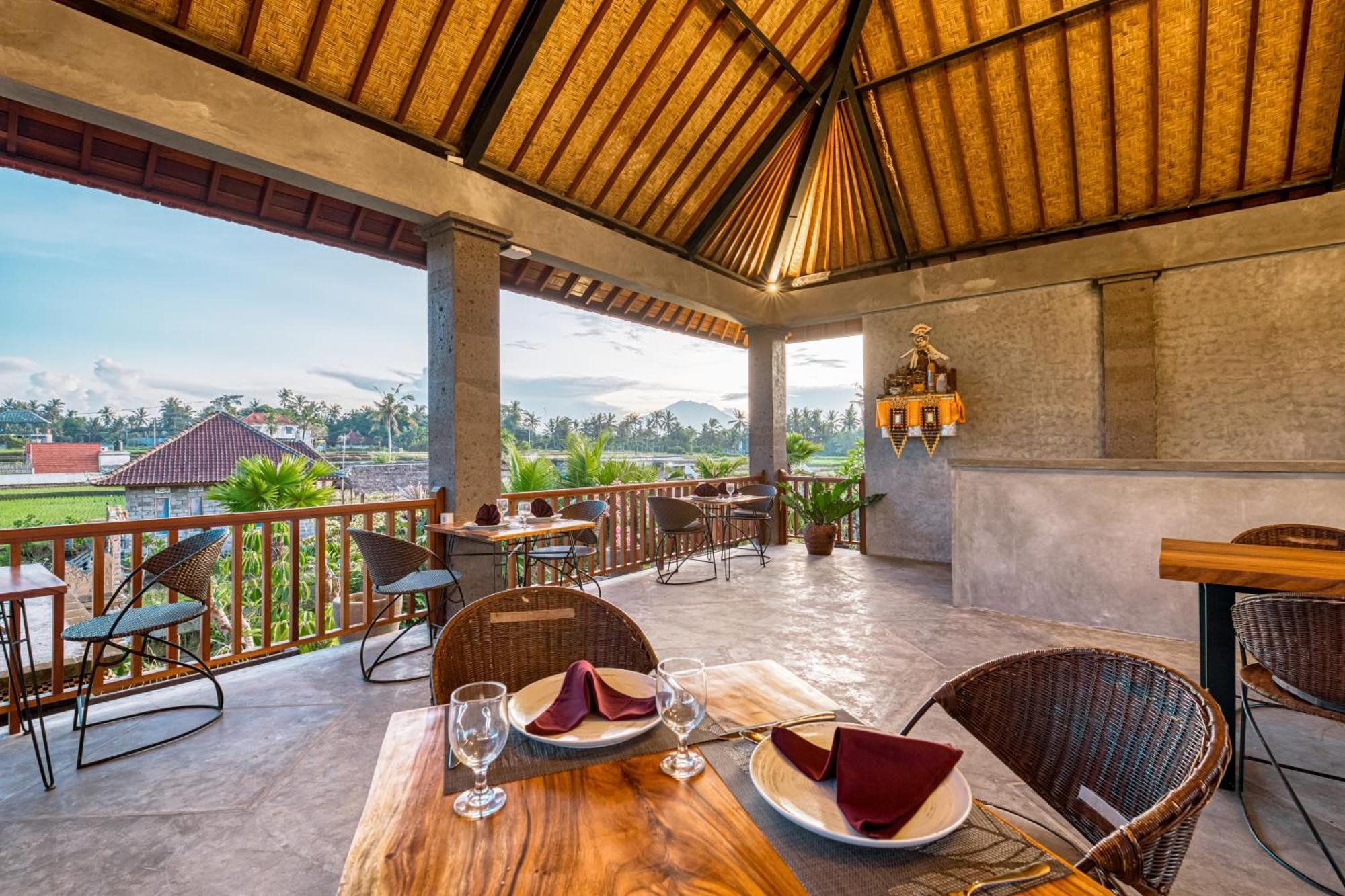 Akasha Villa Ubud エクステリア 写真