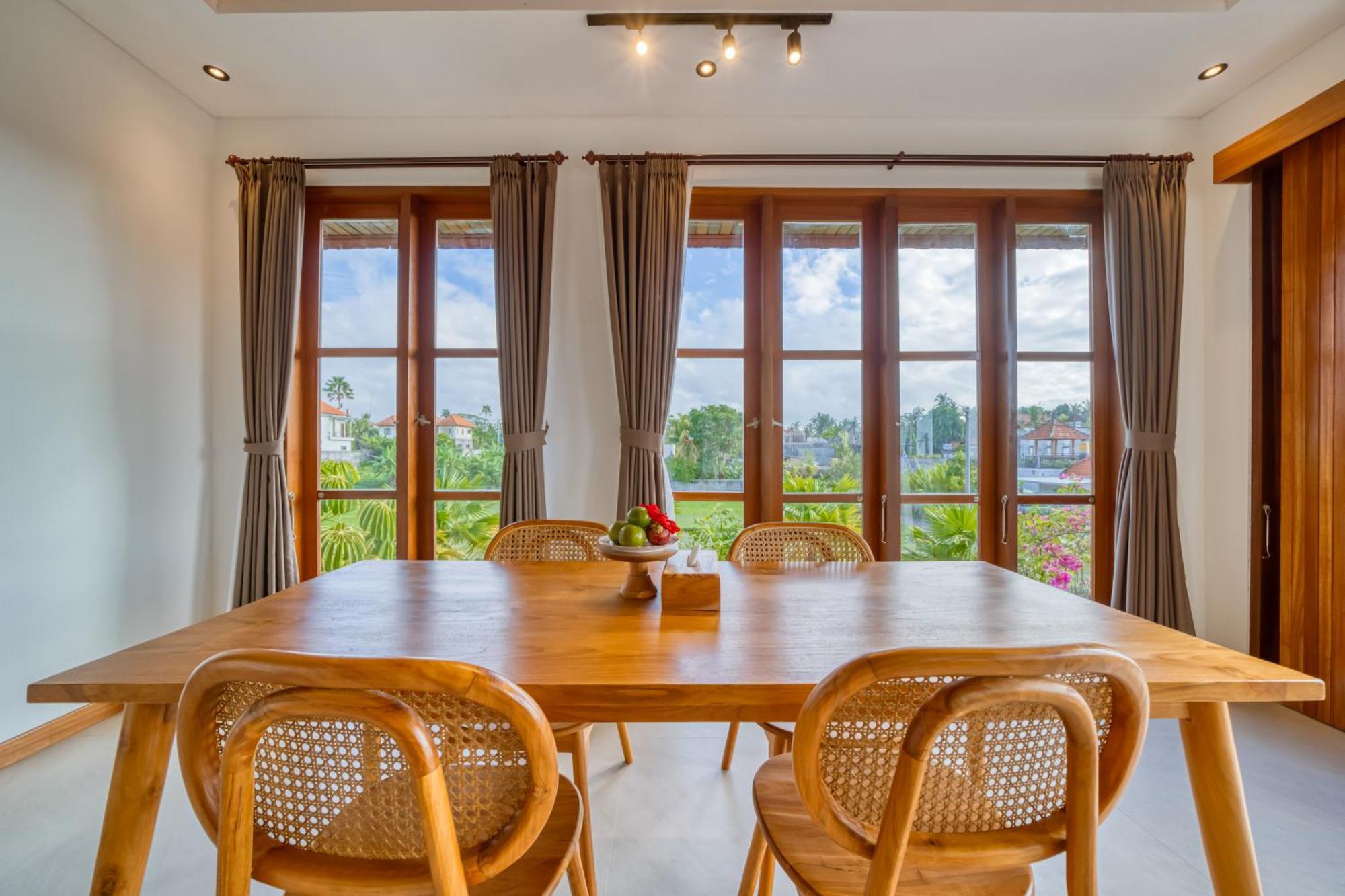 Akasha Villa Ubud エクステリア 写真