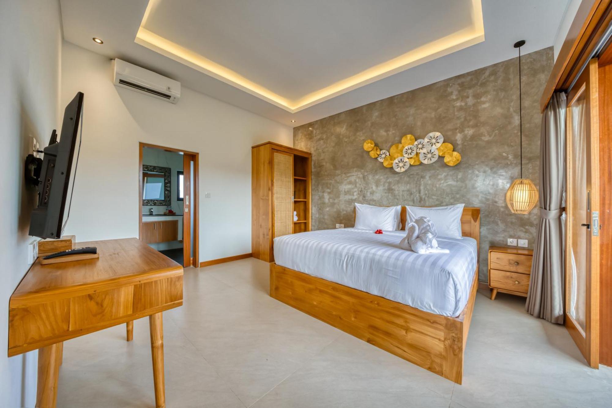 Akasha Villa Ubud エクステリア 写真
