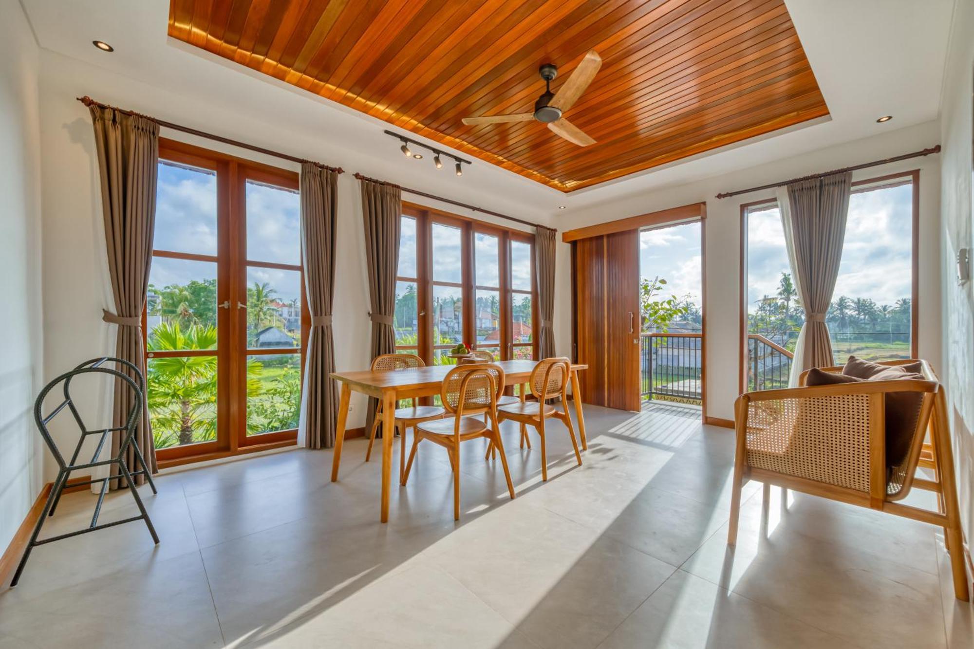 Akasha Villa Ubud エクステリア 写真