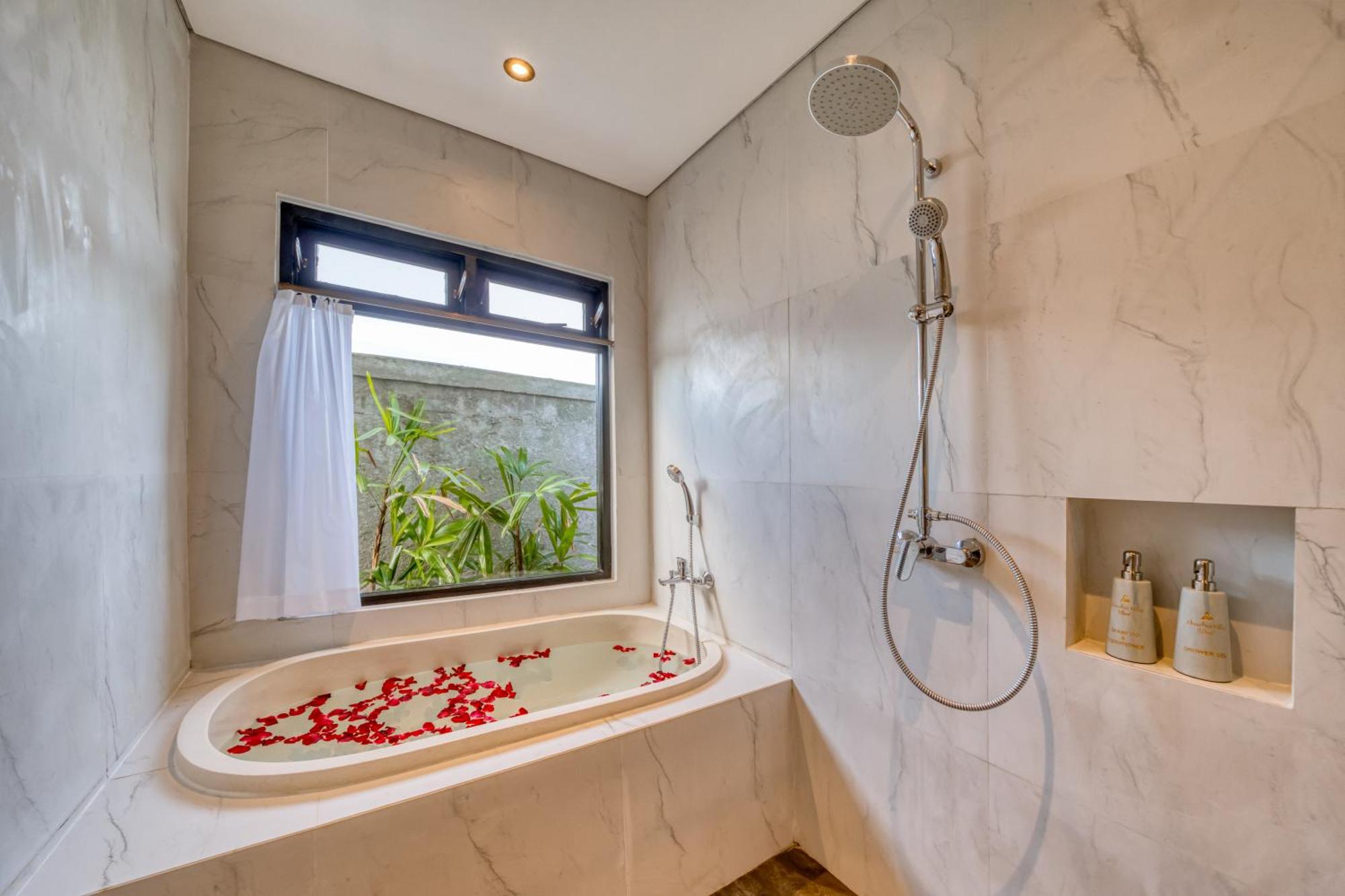 Akasha Villa Ubud エクステリア 写真