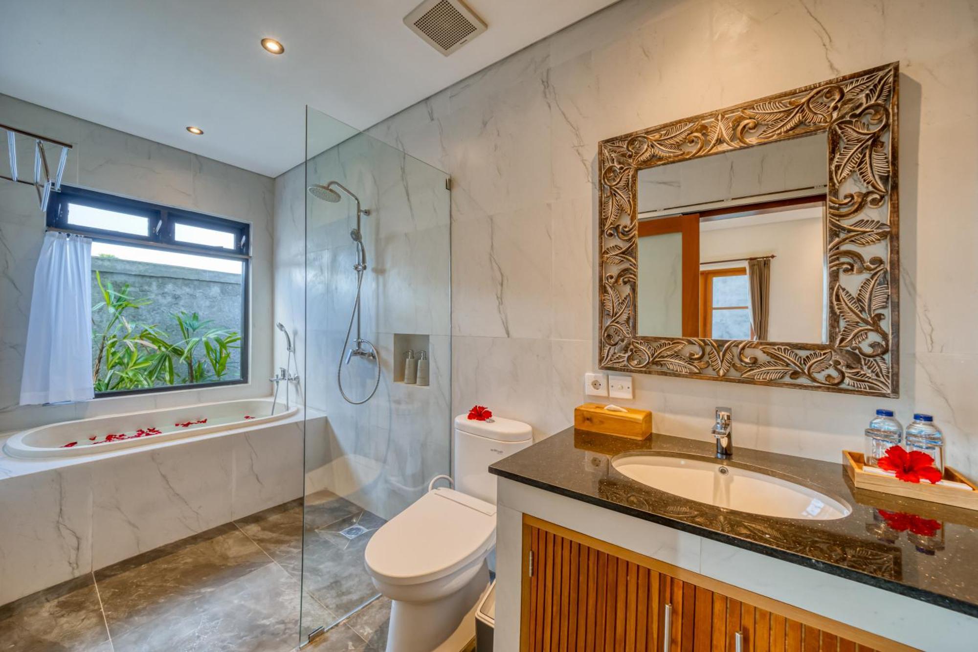 Akasha Villa Ubud エクステリア 写真