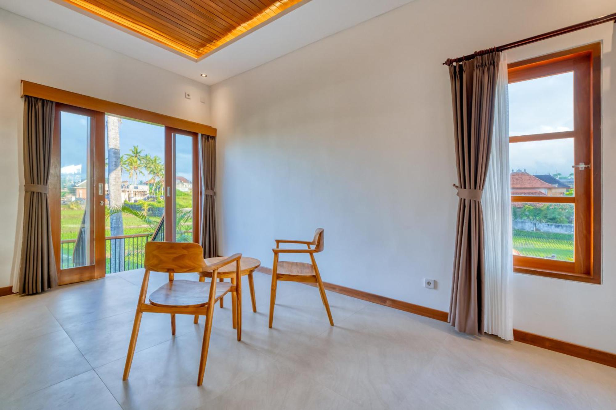 Akasha Villa Ubud エクステリア 写真