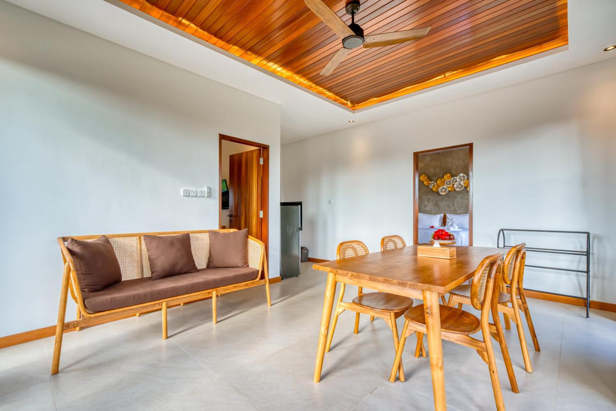 Akasha Villa Ubud エクステリア 写真