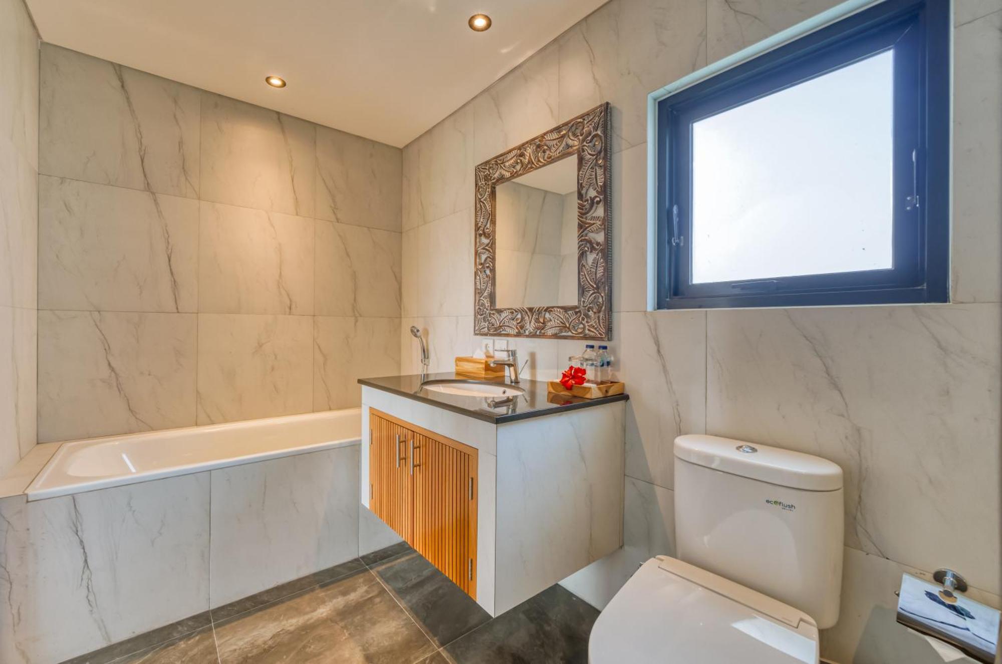 Akasha Villa Ubud エクステリア 写真
