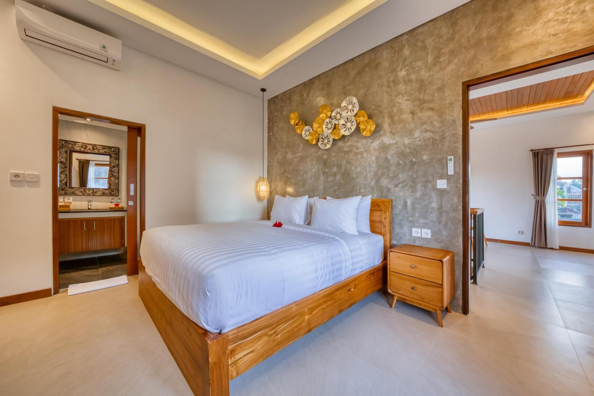 Akasha Villa Ubud エクステリア 写真