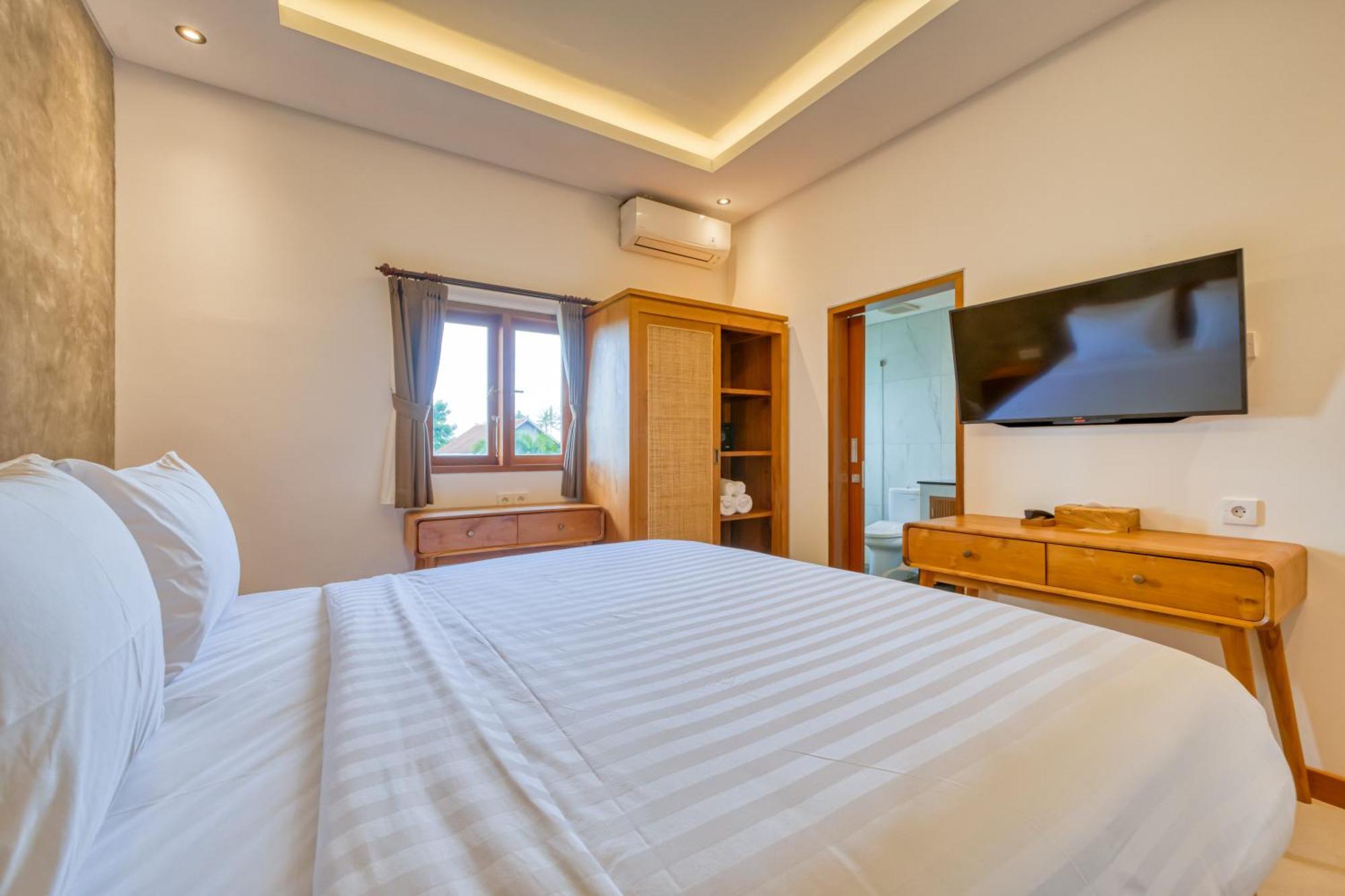 Akasha Villa Ubud エクステリア 写真