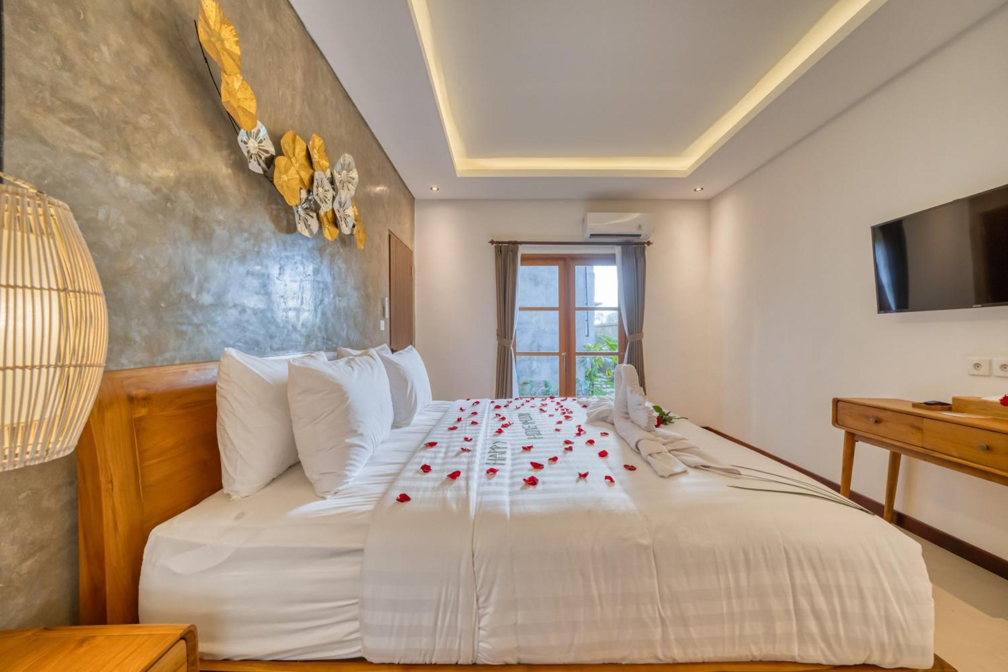 Akasha Villa Ubud エクステリア 写真
