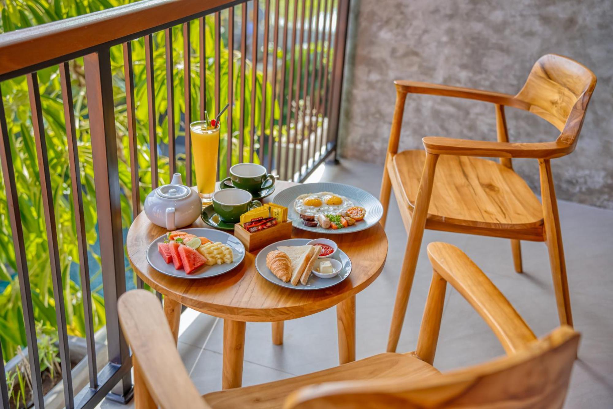 Akasha Villa Ubud エクステリア 写真