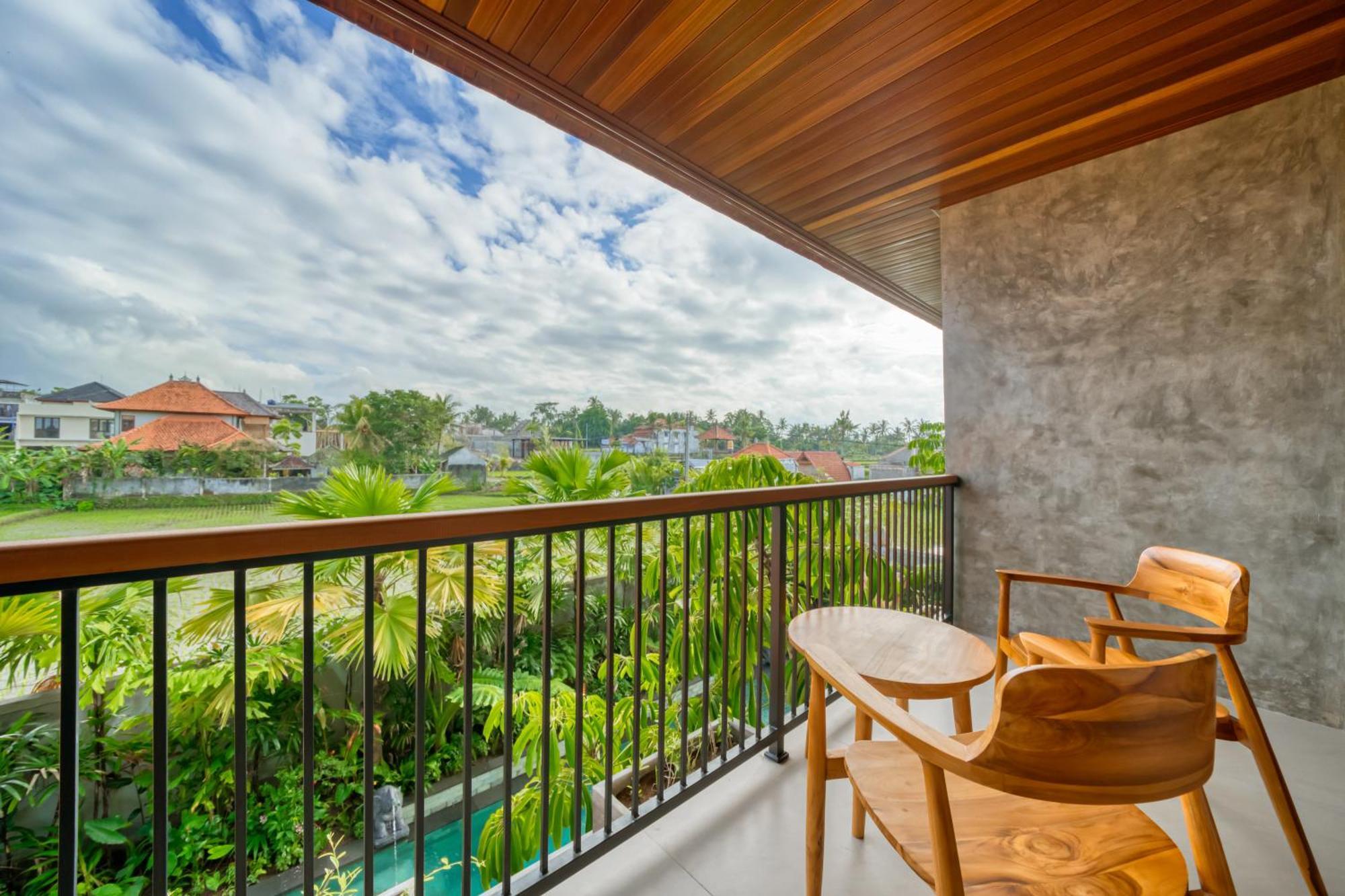 Akasha Villa Ubud エクステリア 写真