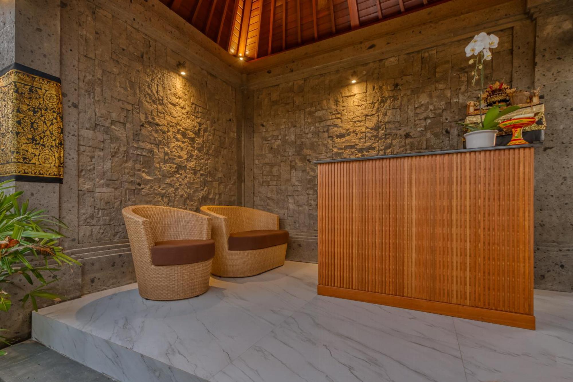 Akasha Villa Ubud エクステリア 写真