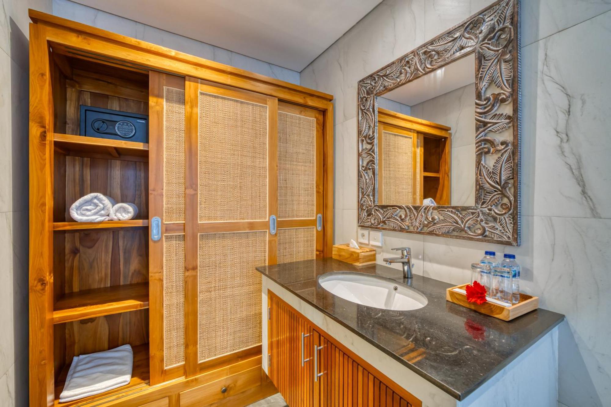 Akasha Villa Ubud エクステリア 写真