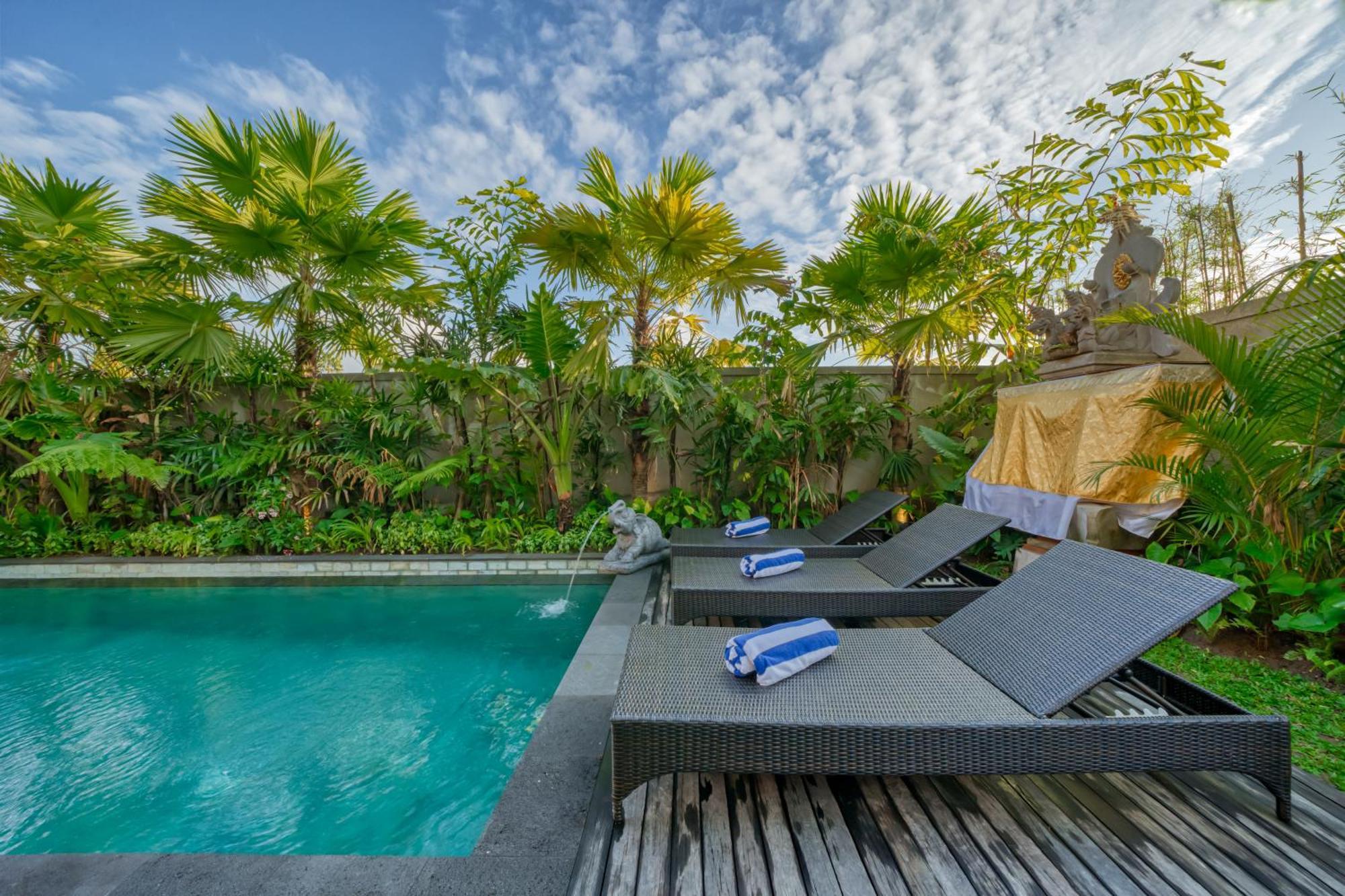 Akasha Villa Ubud エクステリア 写真